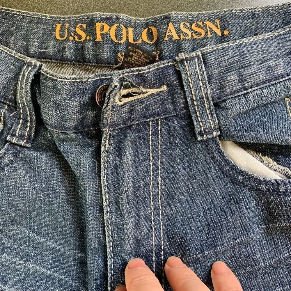 U.S. polo assn. 16 skinny jeans
